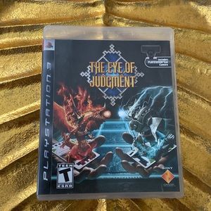 Ps3 playstation 3 the eye of judgement